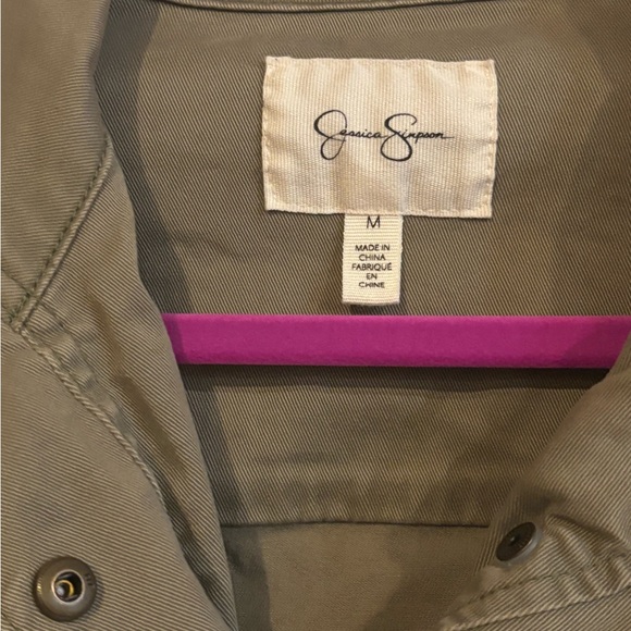 Jessica Simpson Utility Jacket EUC - Picture 7 of 8